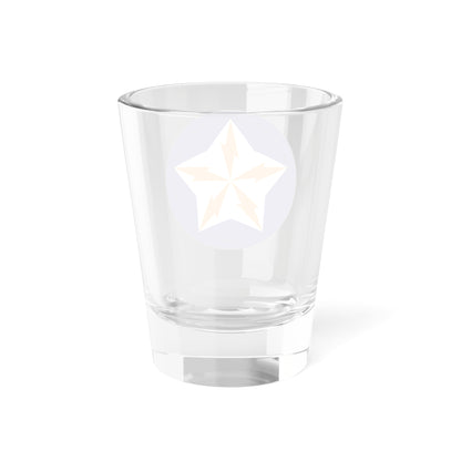 Verre à liqueur du système de communication de l'Alaska (armée américaine) 1,5 oz