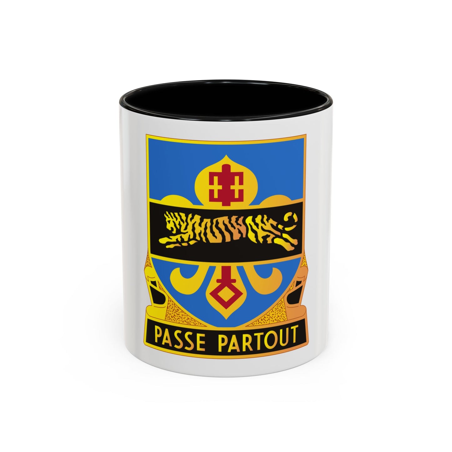 415 Military Intelligence Battalion (U.S. Army) Accent Coffee Mug