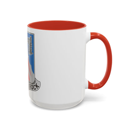 103 Military Intelligence Battalion (U.S. Army) Accent Coffee Mug
