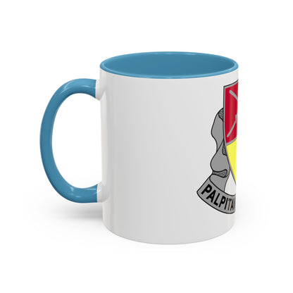 746 Maintenance Battalion (U.S. Army) Accent Coffee Mug