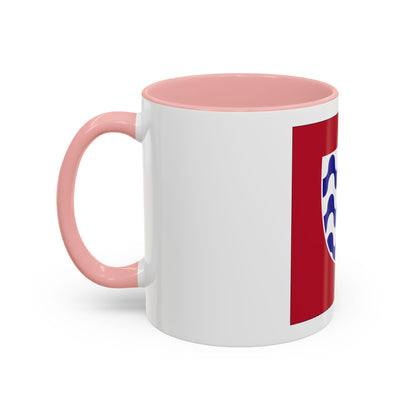 15 Group (U.S. Army) Accent Coffee Mug