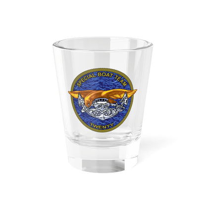 Special Boat Team Twenty (U.S. Navy) Shot Glass 1.5oz