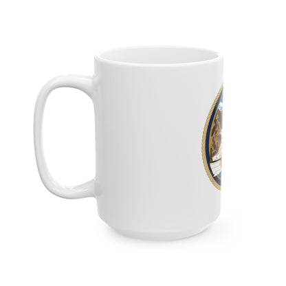 USCGC Liberty Boat (U.S. Coast Guard) White Coffee Mug