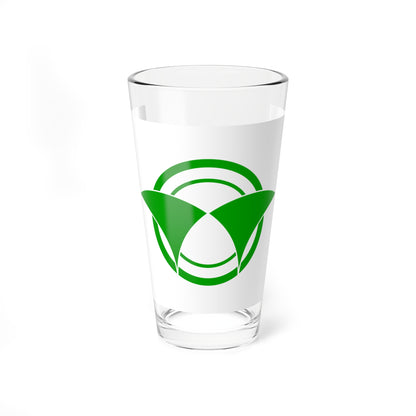 Flag of Nishinoshima Shimane (Japan) Pint Glass 16oz