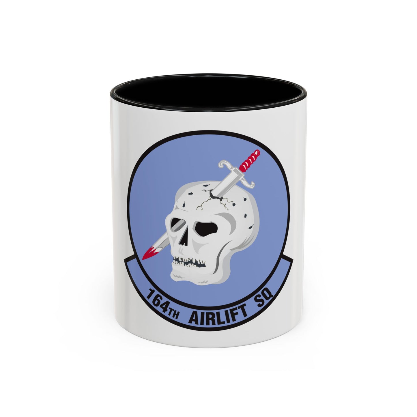164 Airlift Squadron (U.S. Air Force) Accent Coffee Mug