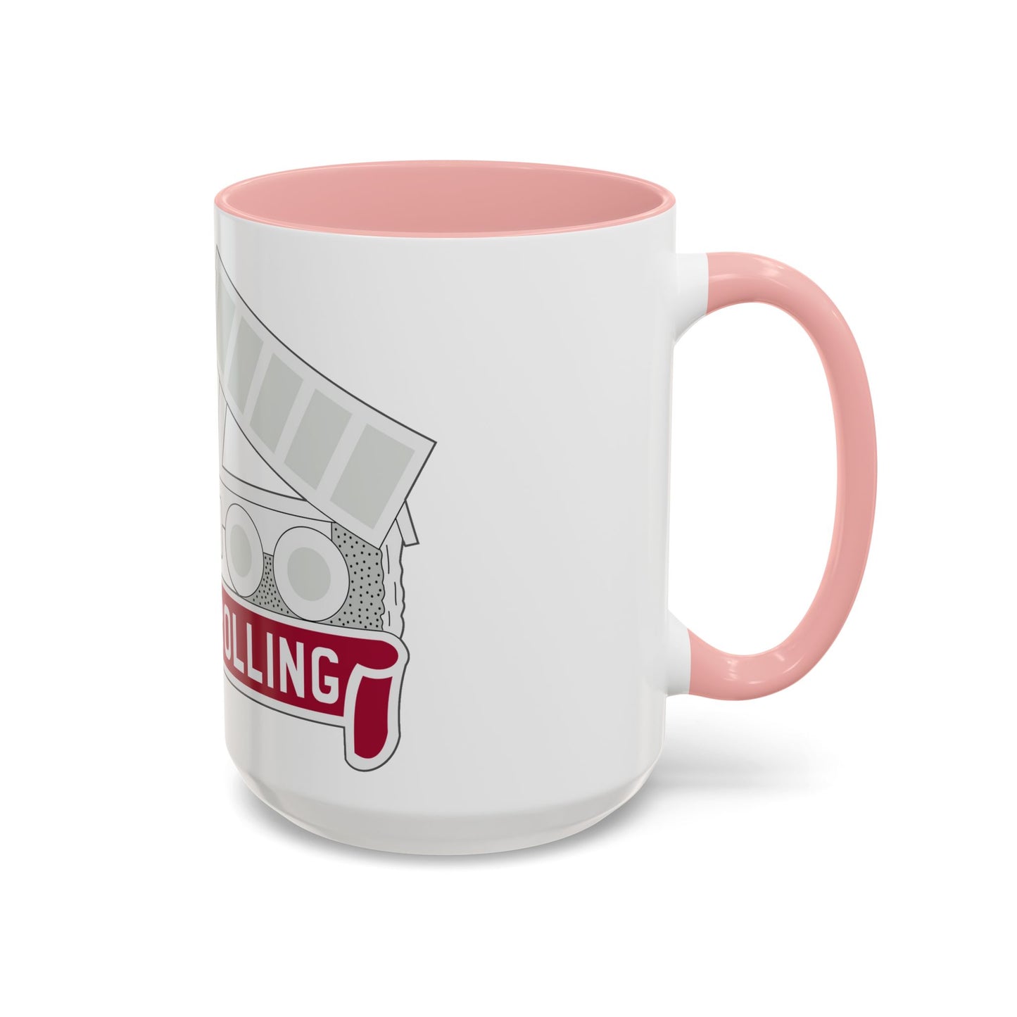 576 Engineer Company (U.S. Army) Accent Coffee Mug