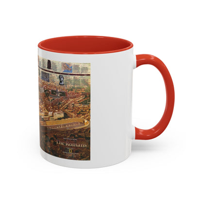 Romans, The (1997) (Map) Accent Coffee Mug