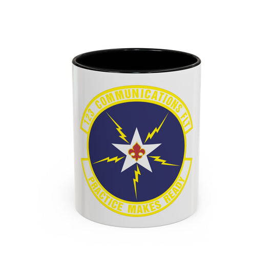 123d Communications Squadron (U.S. Air Force) Accent Coffee Mug