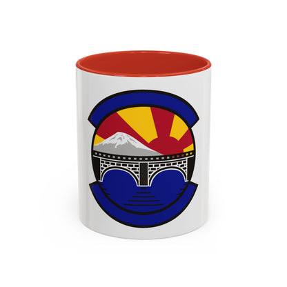 374 Maintenance Operations Squadron PACAF (U.S. Air Force) Accent Coffee Mug