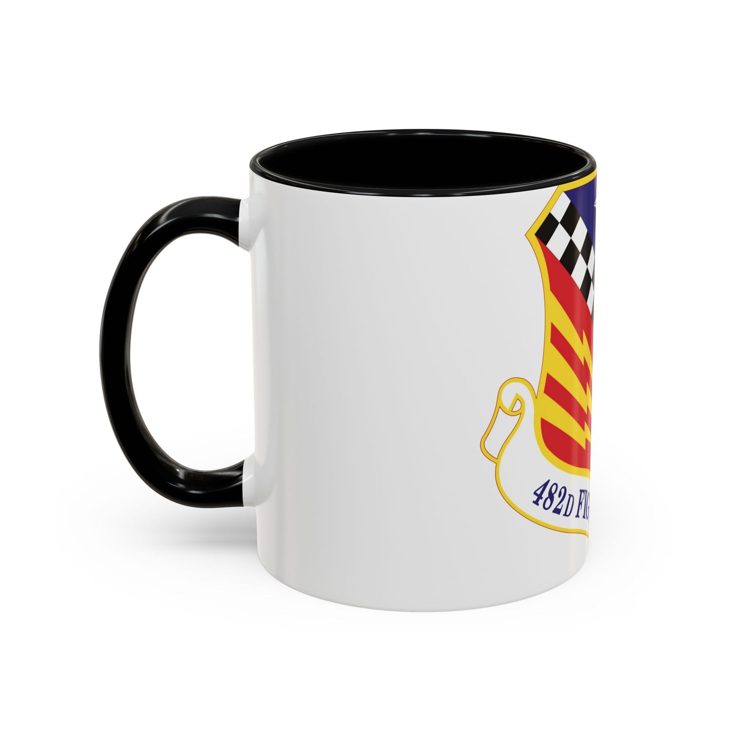 482d Fighter Wing (U.S. Air Force) Accent Coffee Mug