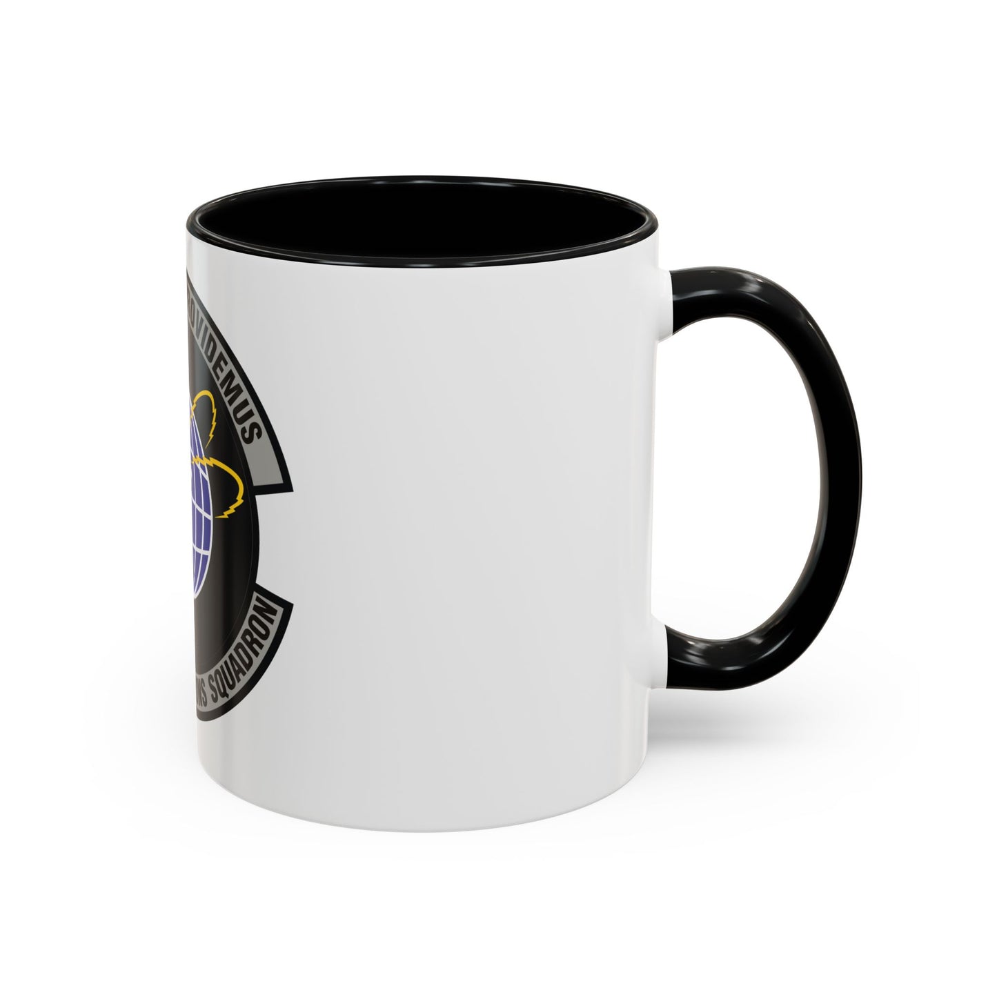87th Communications Squadron (U.S. Air Force) Accent Coffee Mug
