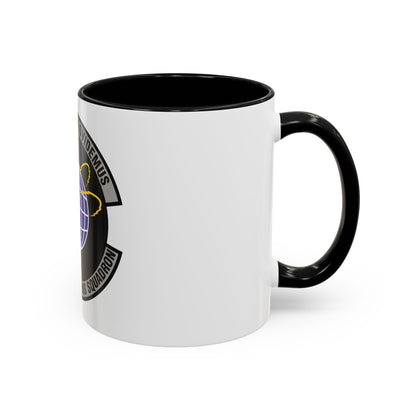 87th Communications Squadron (U.S. Air Force) Accent Coffee Mug