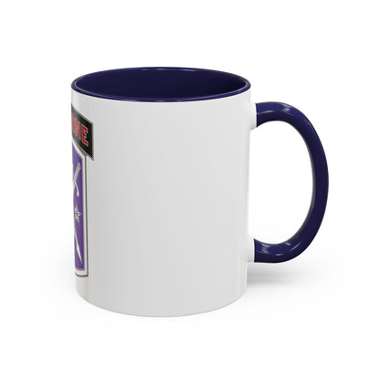 95 Civil Affairs Brigade (U.S. Army) Accent Coffee Mug