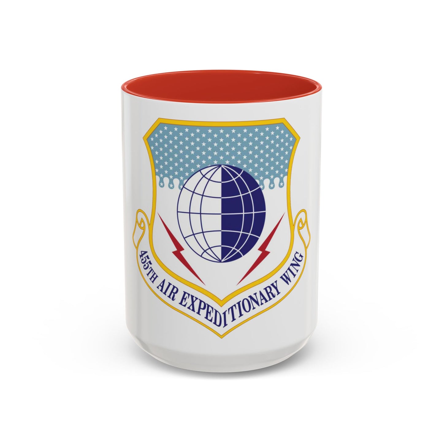 455th Air Expeditionary Wing (U.S. Air Force) Accent Coffee Mug