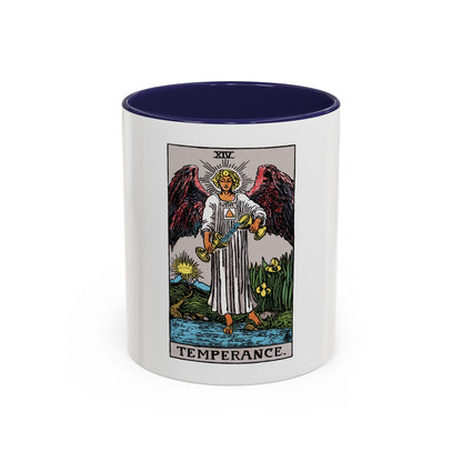 Temperance (Tarot Card) Accent Coffee Mug