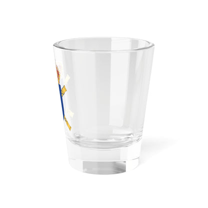 Högkvarteret vapen (Sweden) (Coat of Arms) Shot Glass 1.5oz