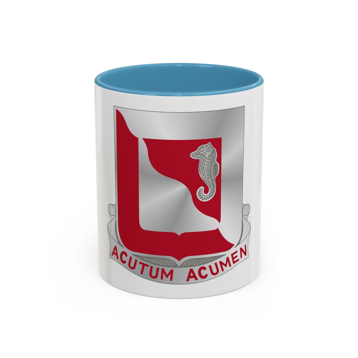 19th Engineer Battalion (U.S. Army) Accent Coffee Mug