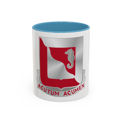 19th Engineer Battalion (U.S. Army) Accent Coffee Mug
