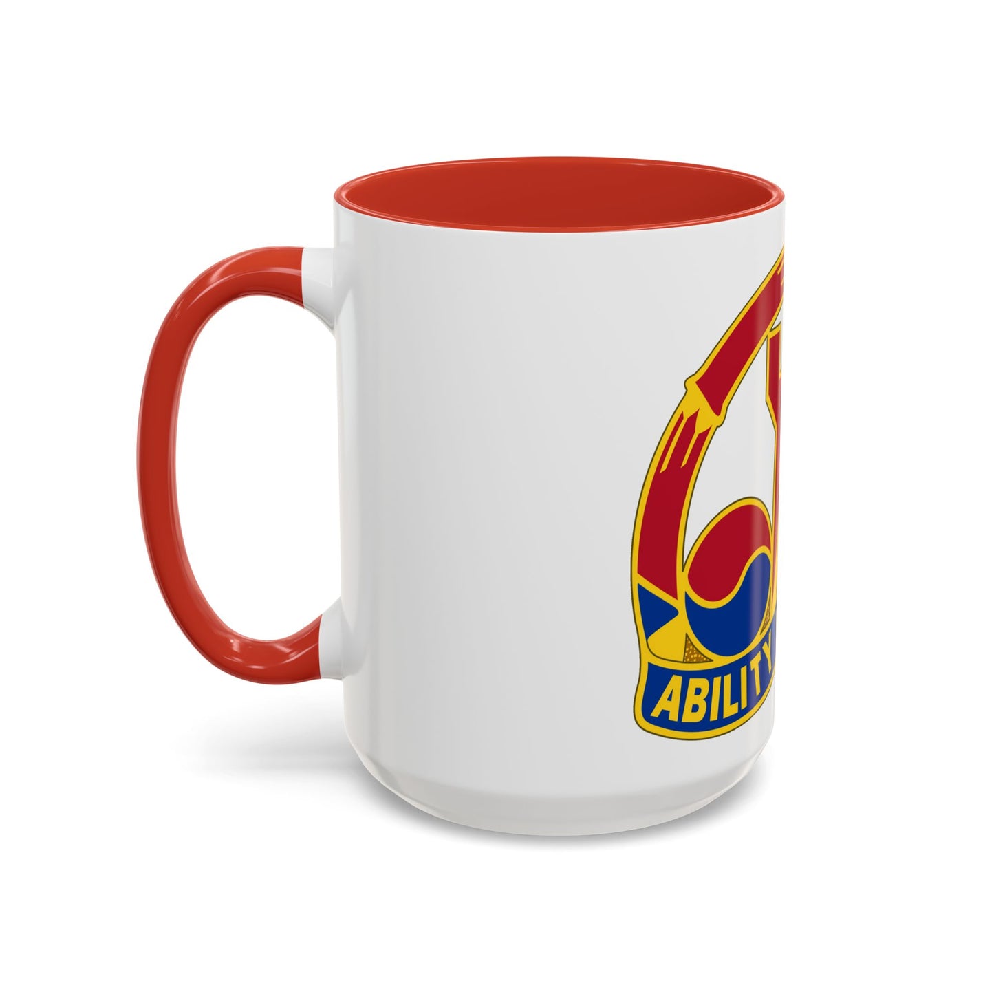 248 Engineer Battalion (U.S. Army) Accent Coffee Mug