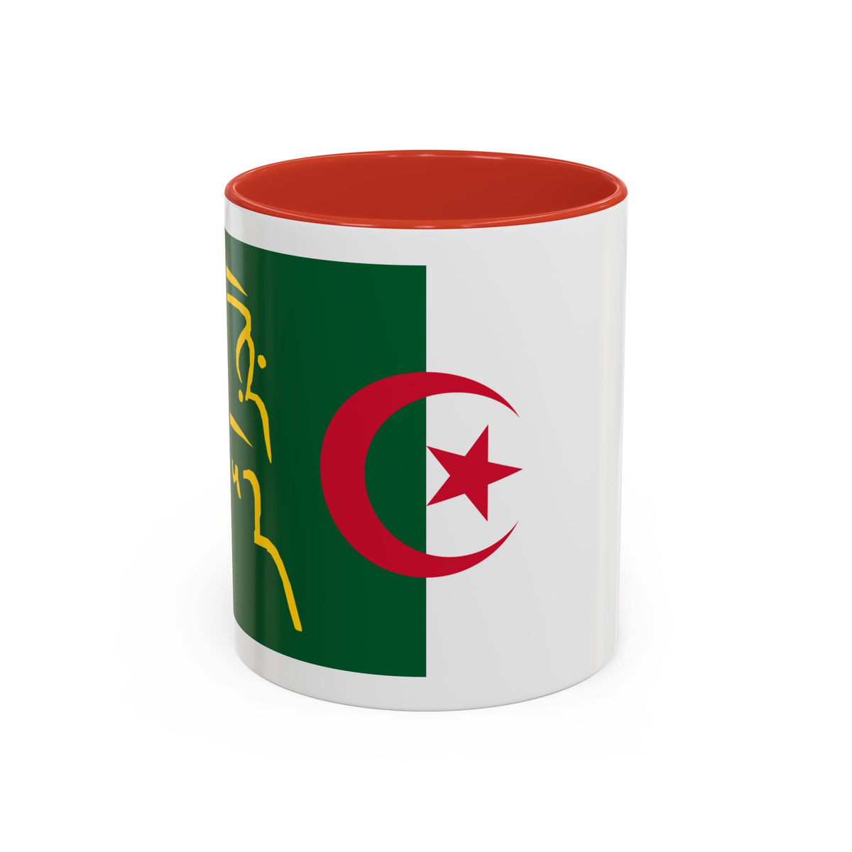 Presidential Standard of Algeria - Accent Coffee Mug