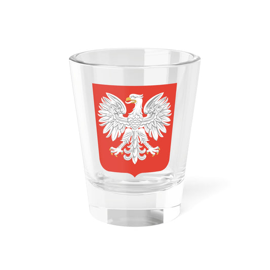 Godło PRL (Poland) (Coat of Arms) Shot Glass 1.5oz