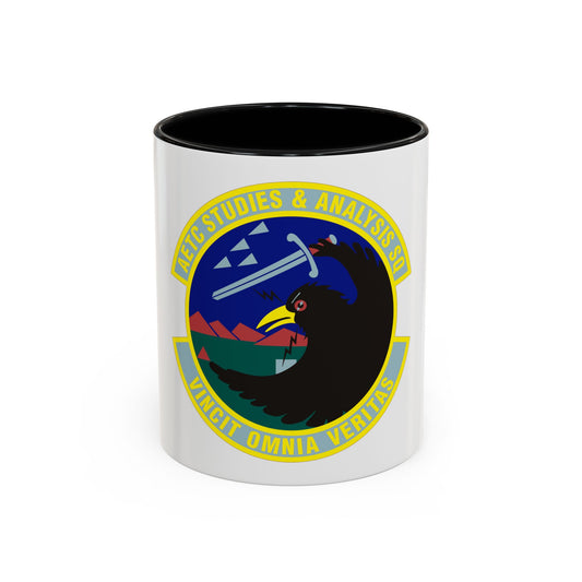 AETC Studies & Analysis Squadron (U.S. Air Force) Accent Coffee Mug