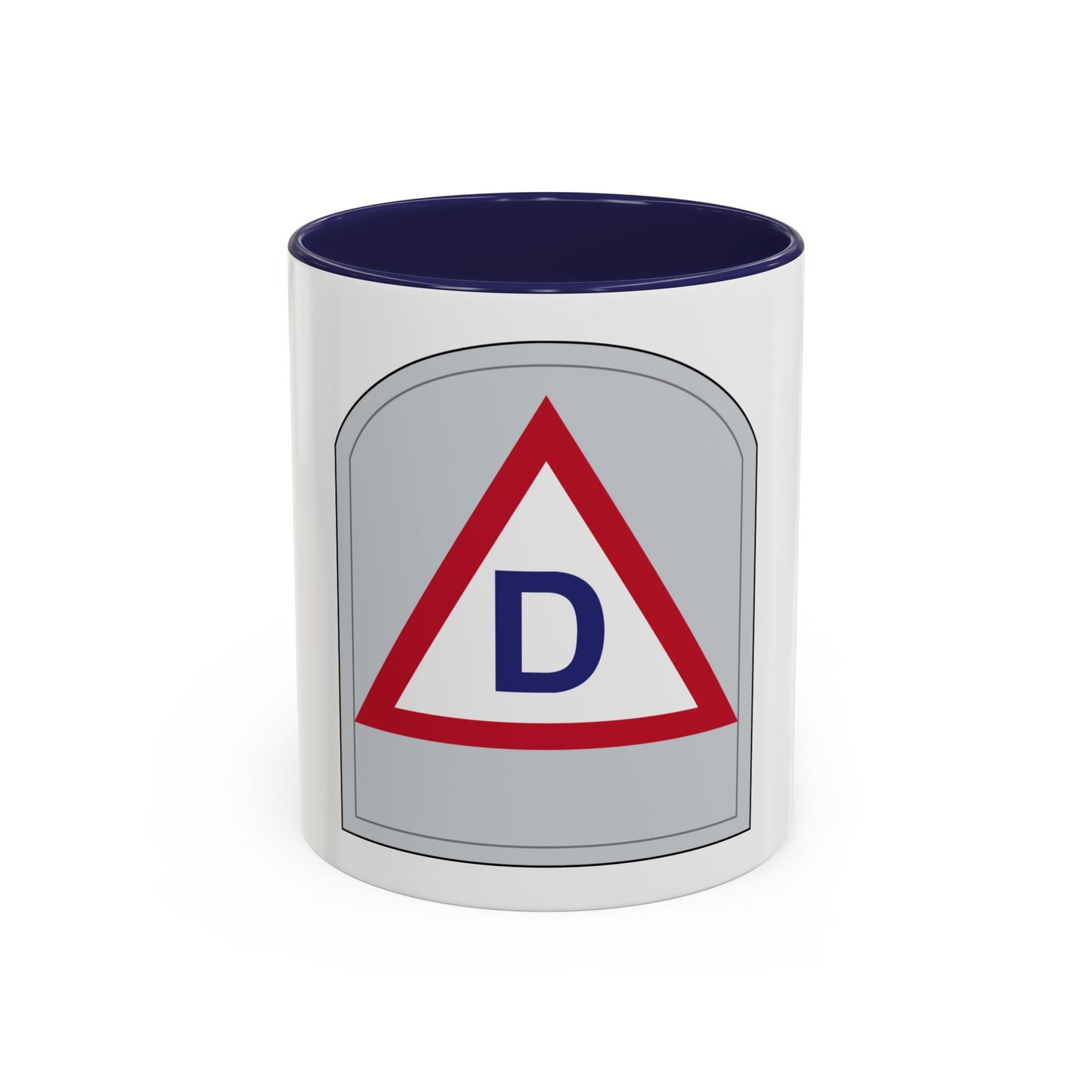 US 39th Infantry Division (U.S. Army) Accent Coffee Mug