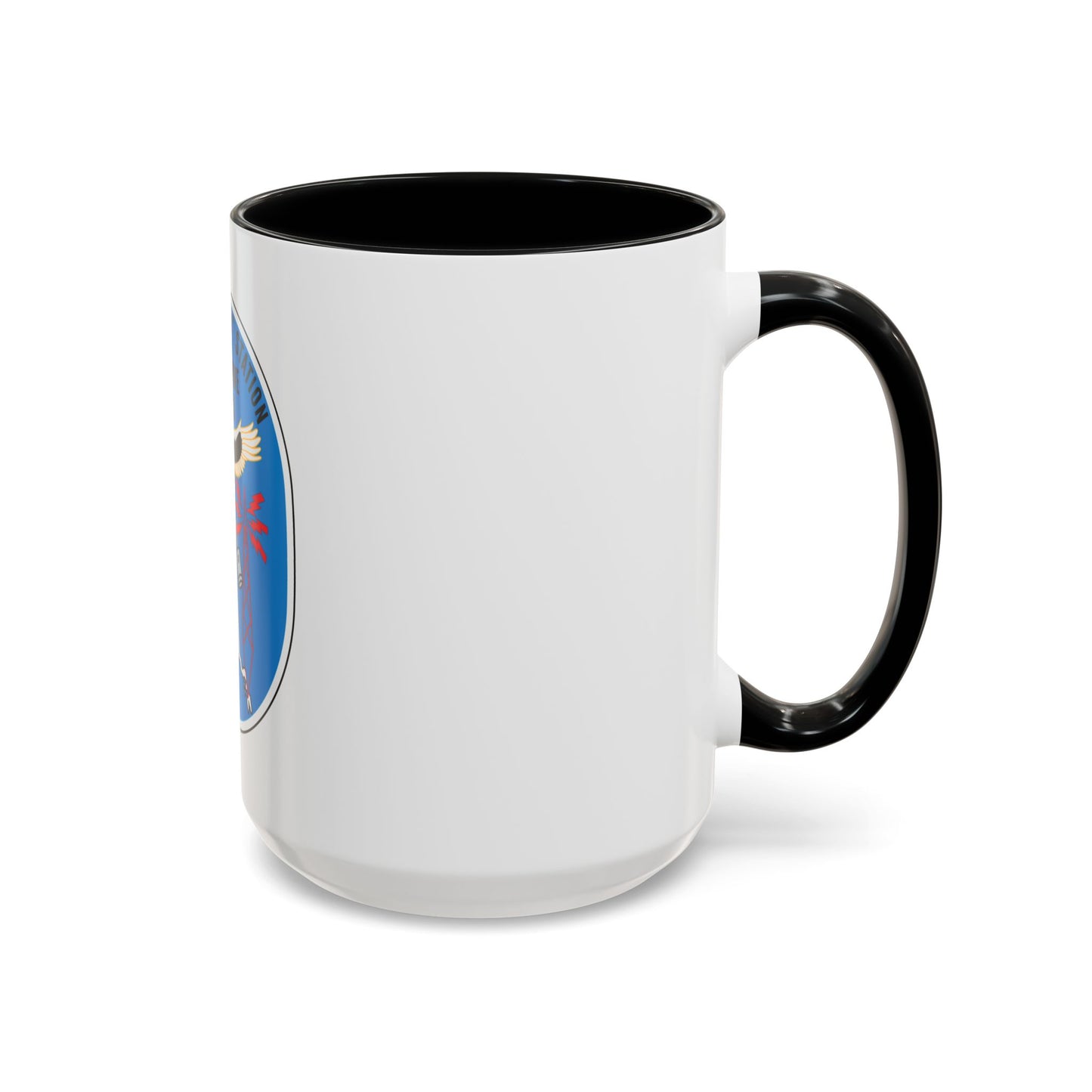 USCG Loran C Station Shoal Cove Alaska (U.S. Coast Guard) Accent Coffee Mug