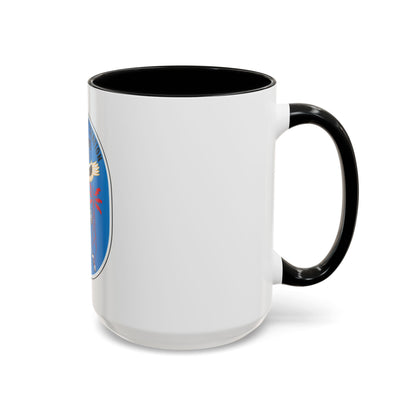 USCG Loran C Station Shoal Cove Alaska (U.S. Coast Guard) Accent Coffee Mug