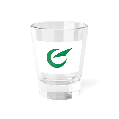 Flag of Higashikagura Hokkaido (Japan) Shot Glass 1.5oz