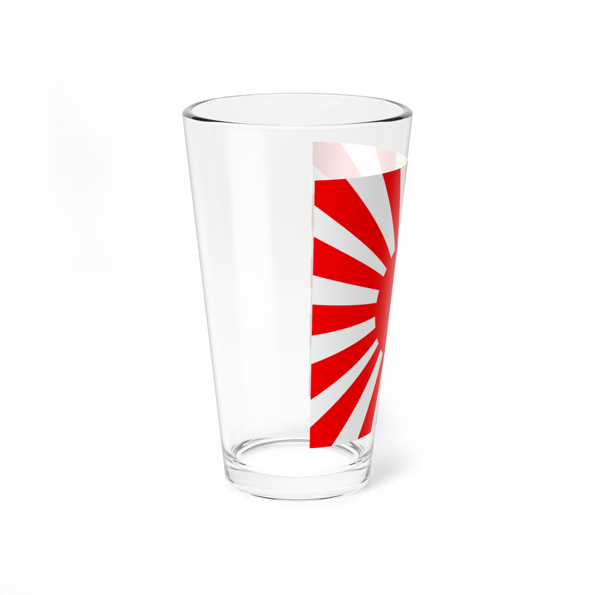 騎兵聯隊軍旗 (Japan) Pint Glass 16oz