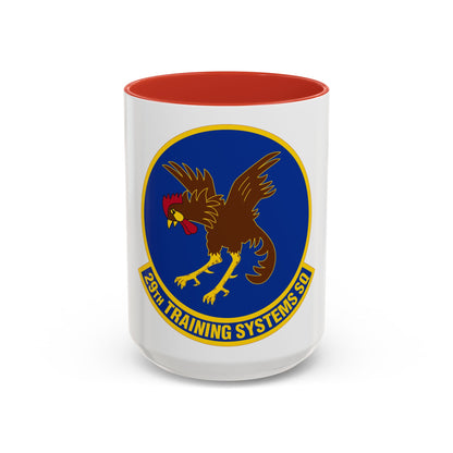 29 Training Systems Sq ACC (U.S. Air Force) Accent Coffee Mug