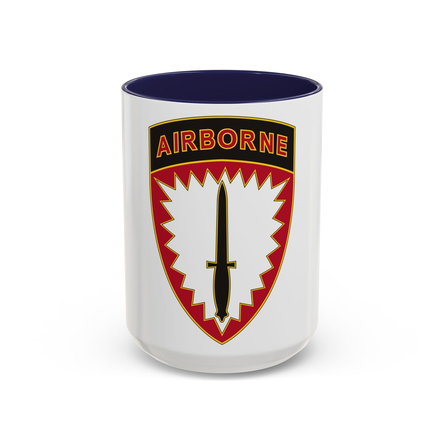 Special Operations Command Europe (U.S. Army) Accent Coffee Mug