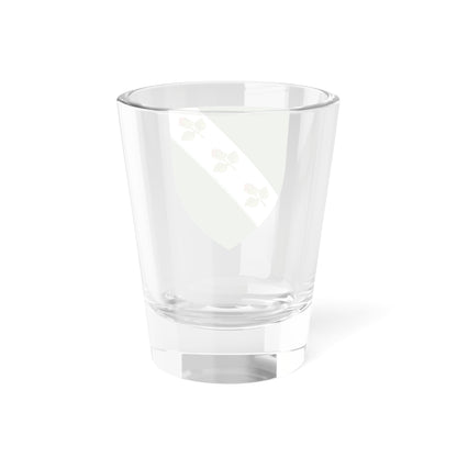 Escutcheon of Swansea Metropolitan University (United Kingdom) (Coat of Arms) Shot Glass 1.5oz