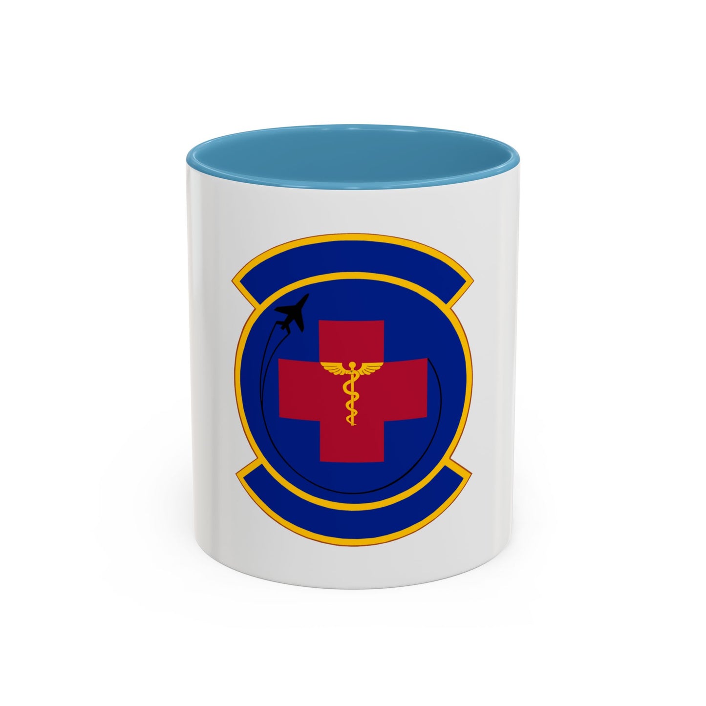 374 Operational Medical Readiness Squadron (U.S. Air Force) Accent Coffee Mug