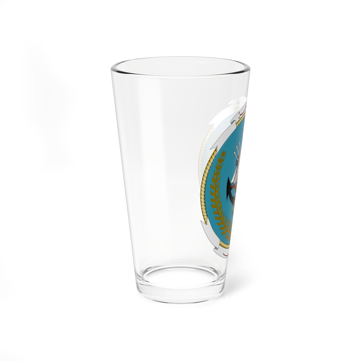 Insigne Marine tunisienne (Tunisia) (Coat of Arms) Pint Glass 16oz