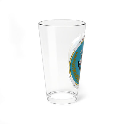 Insigne Marine tunisienne (Tunisia) (Coat of Arms) Pint Glass 16oz