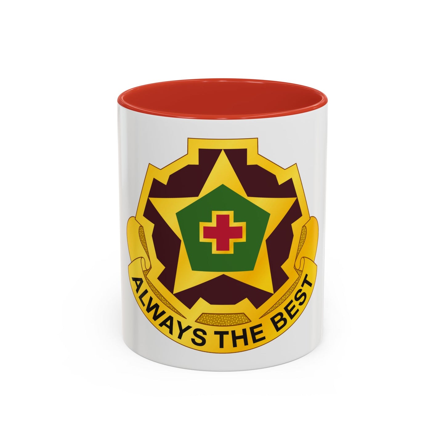 42 Field Hospital (U.S. Army) Accent Coffee Mug