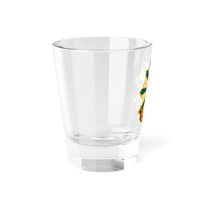 Verre à liqueur du 528e centre hospitalier (armée américaine) 1,5 oz