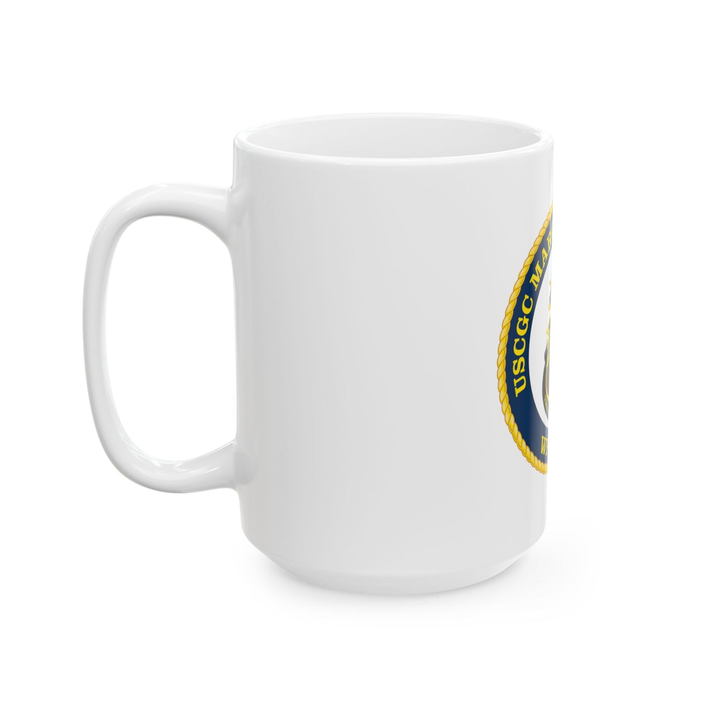 USCGC Margaret Norvell WPC 1105 (U.S. Coast Guard) White Coffee Mug