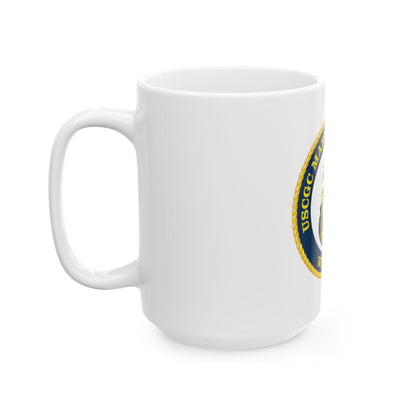 USCGC Margaret Norvell WPC 1105 (U.S. Coast Guard) White Coffee Mug