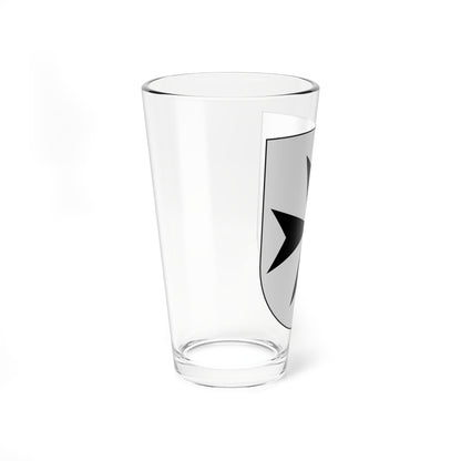 Livgardet 116. personskyddskompaniet vapen (Sweden) (Coat of Arms) Pint Glass 16oz