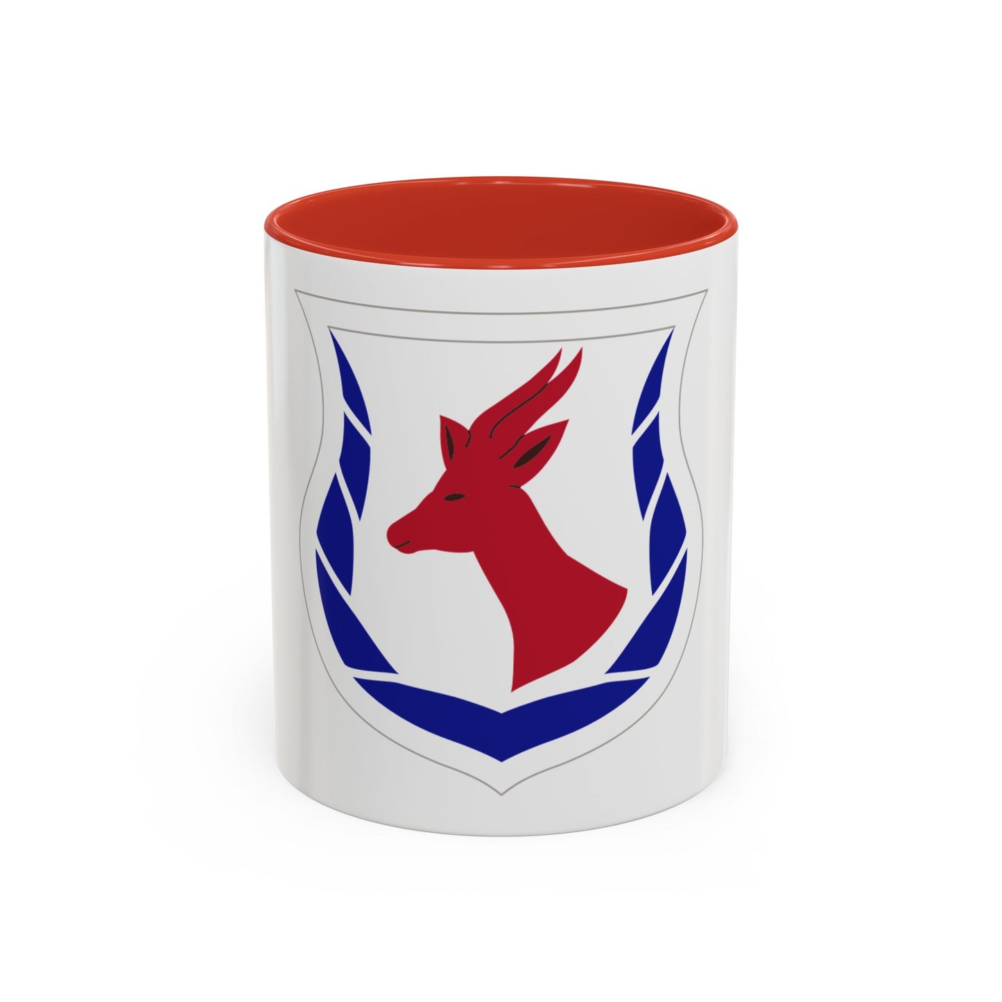 Kagnew StationEast Africa (U.S. Army) Accent Coffee Mug