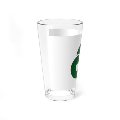 Flag of Nandan Hyogo 1956-2005 (Japan) Pint Glass 16oz