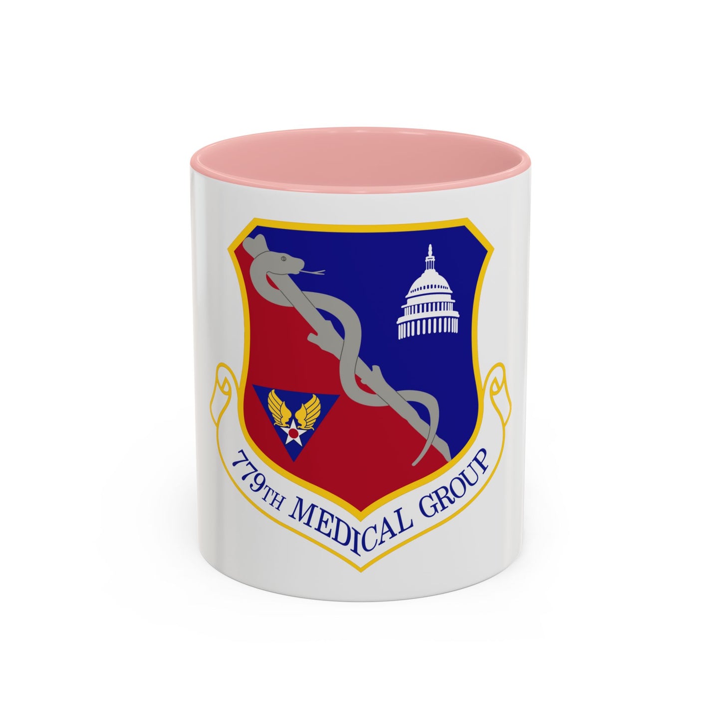 779th Medical Group (U.S. Air Force) Accent Coffee Mug