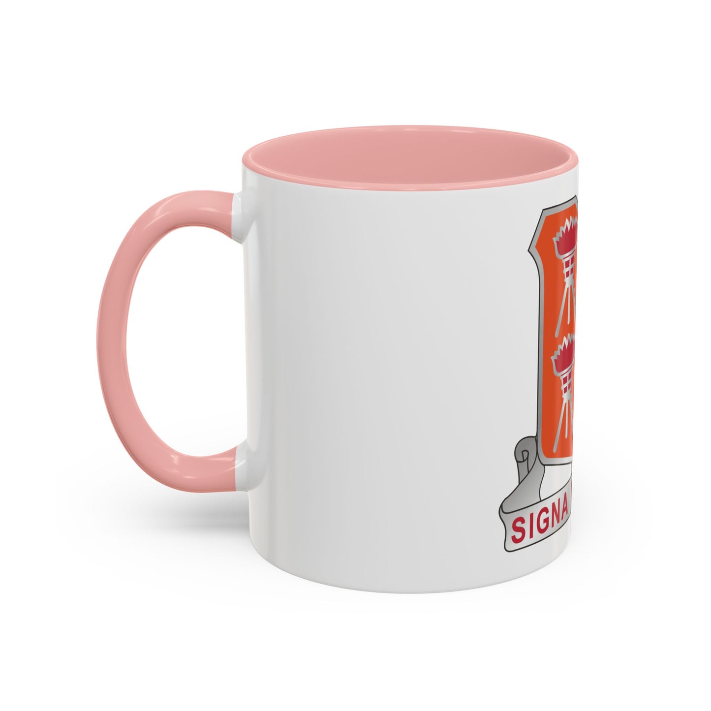 447 Signal Battalion (U.S. Army) Accent Coffee Mug