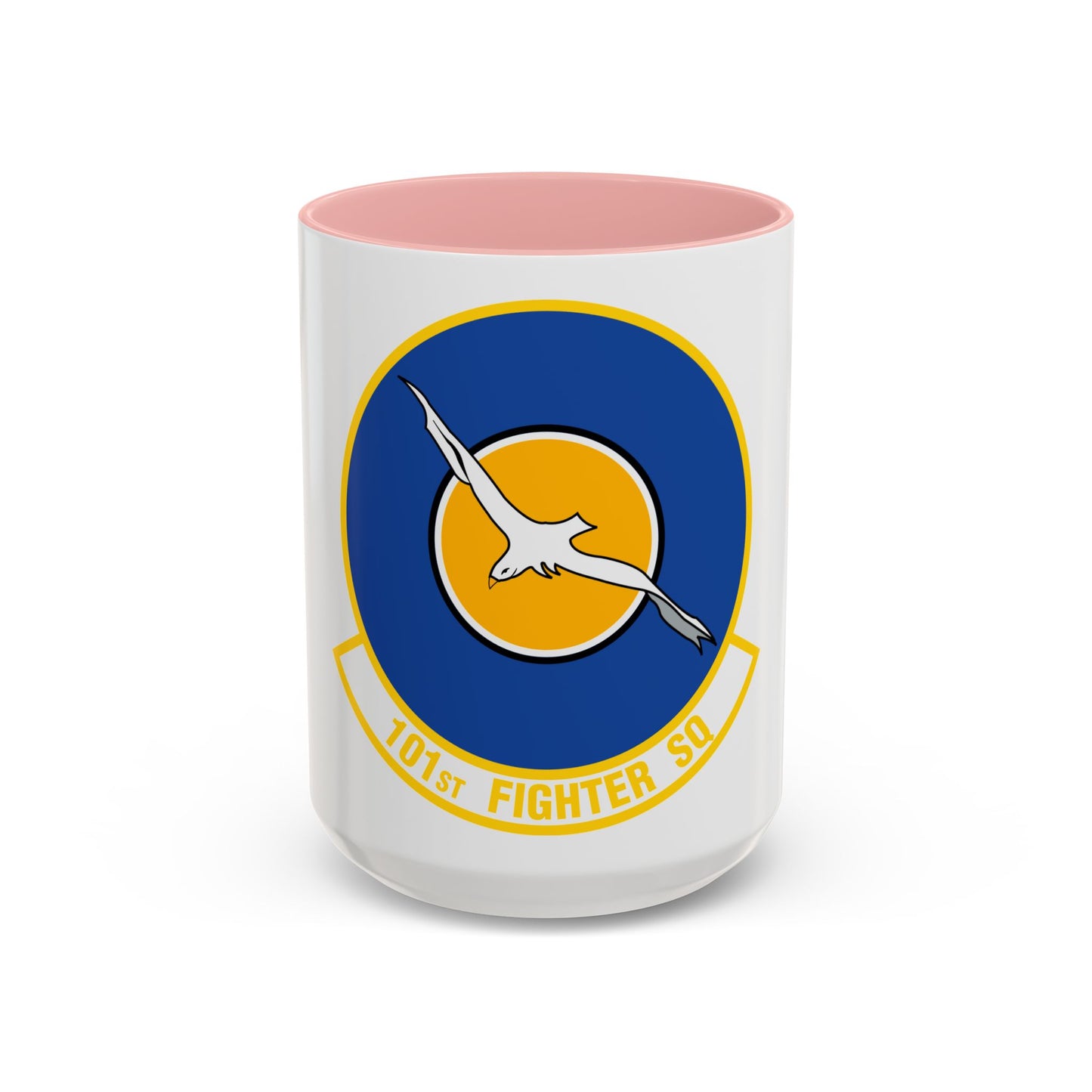 101st Fighter Squadron (U.S. Air Force) Accent Coffee Mug