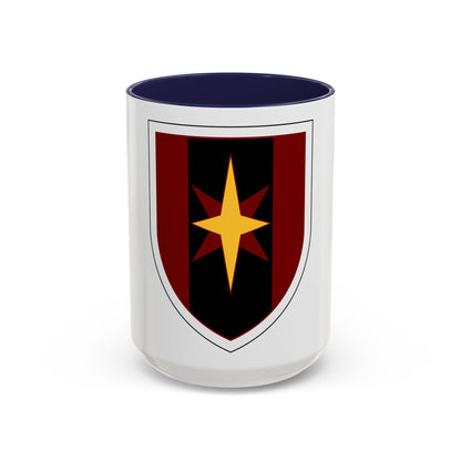 44th Medical Command SSI (U.S. Army) Accent Coffee Mug