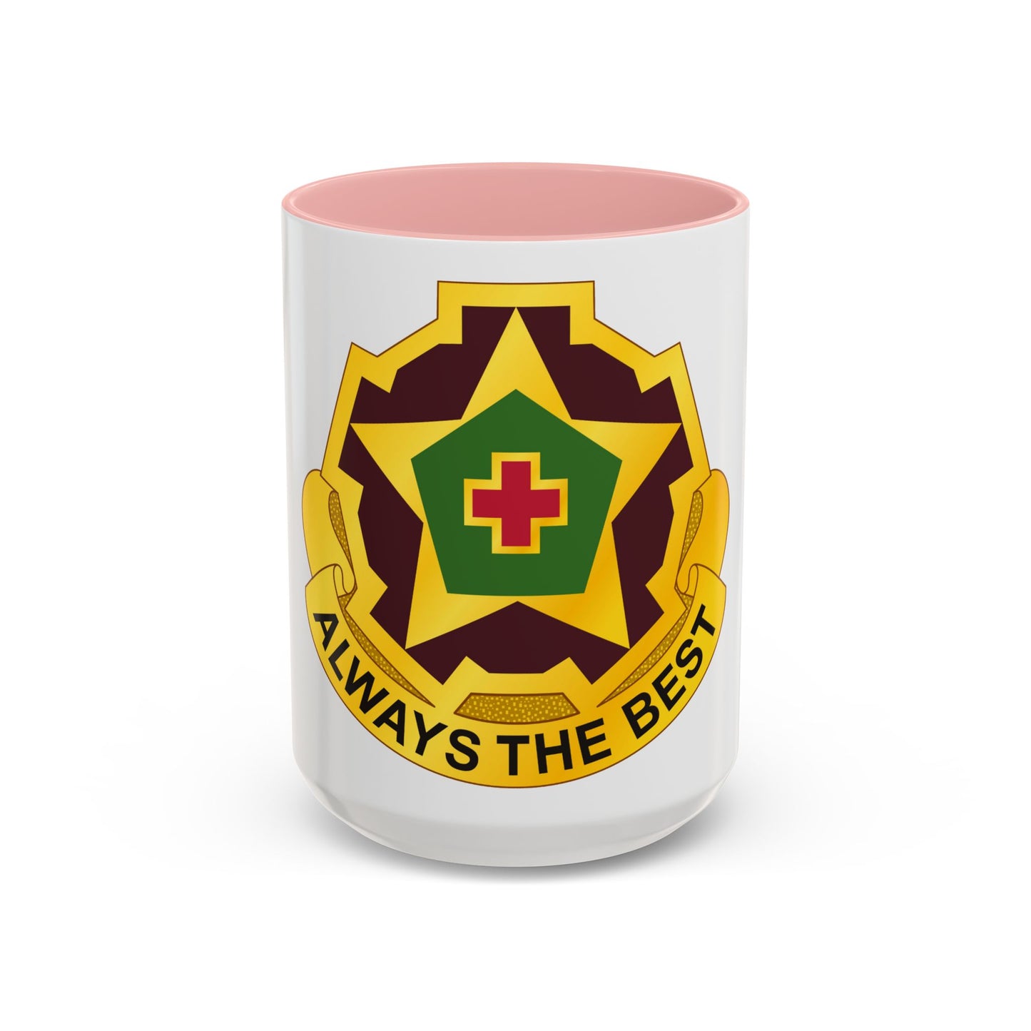 42 Field Hospital (U.S. Army) Accent Coffee Mug
