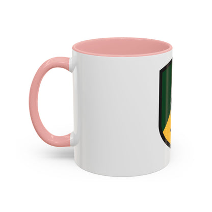 142 Military Police Brigade (U.S. Army) Accent Coffee Mug